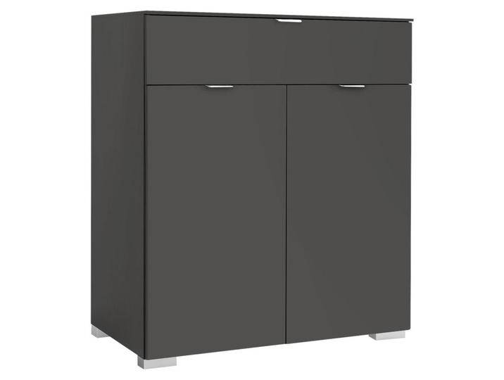 Moderano KOMMODE, Anthrazit, Kunststoff, 1 Schubladen, 80x96x40 cm, DGM-Emissionslabel, DGM-Klimapakt, Made in Germany, BQ - Bündnis für Qualität, Moderano KOMMODE, Anthrazit, Kunststoff, 1 Schubladen, 80x96x40 cm, DGM-Emissionslabel, DGM-Klimapakt, Made in Germany, BQ - Bündnis für Qualität, von Moderano
