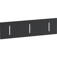 Moderano Klapphakenleiste LECCO, MDF Moderano Klapphakenleiste LECCO, MDF von Moderano