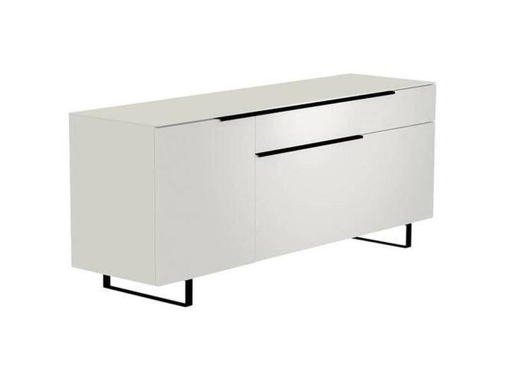 Moderano LOWBOARD, Schwarz, Weiß, Metall, 3 Fächer, 1 Schubladen, 160x66x45 cm, Beimöbel erhältlich, Abdeckplatte aus Glas, Wohnzimmer, Wohnwände, Moderano LOWBOARD, Schwarz, Weiß, Metall, 3 Fächer, 1 Schubladen, 160x66x45 cm, Beimöbel erhältlich, Abdeckplatte aus Glas, Wohnzimmer, Wohnwände, von Moderano