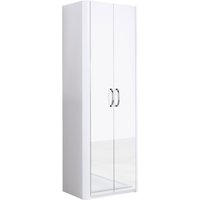 Moderano Mehrzweckschrank MILANO, Aluminium von Moderano