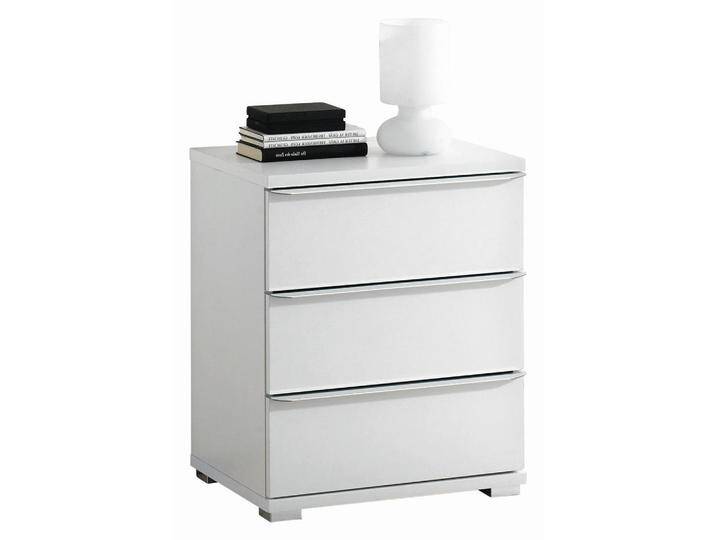 Moderano NACHTSCHRANK, Weiß, Kunststoff, 3 Schubladen, 51x62x40 cm, Goldenes M, BQ - Bündnis für Qualität, Made in Germany, Typenauswahl, von Moderano
