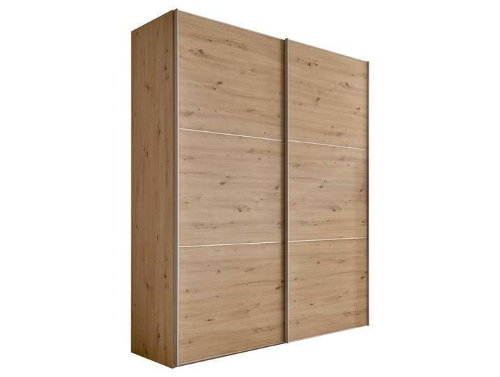 Moderano SCHWEBETÜRENSCHRANK, Eiche Artisan, 8 Fächer, 2 Schubladen, 225x222x68 cm, LGA, Goldenes M, BQ - Bündnis für Qualität, Made in Germany, in Moderano SCHWEBETÜRENSCHRANK, Eiche Artisan, 8 Fächer, 2 Schubladen, 225x222x68 cm, LGA, Goldenes M, BQ - Bündnis für Qualität, Made in Germany, in von Moderano