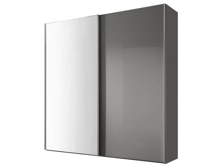 Moderano SCHWEBETÜRENSCHRANK Sigma Rom, Grau, Metall, 4 Fächer, 225x222x68 cm, LGA, Goldenes M, BQ - Bündnis für Qualität, Made in Germany, Moderano SCHWEBETÜRENSCHRANK Sigma Rom, Grau, Metall, 4 Fächer, 225x222x68 cm, LGA, Goldenes M, BQ - Bündnis für Qualität, Made in Germany, von Moderano
