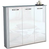 Moderano Schuhschrank MILANO, Aluminium von Moderano