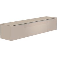 Moderano XL Hänge-Lowboard BORMIO, MDF von Moderano