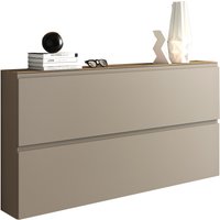 Moderano XL-Hängeschuhschrank LECCO, MDF von Moderano