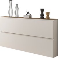 Moderano XL-Hängeschuhschrank LECCO, MDF von Moderano