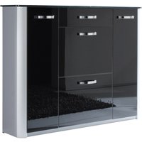 Moderano XL-Schuhschrank MILANO, Aluminium von Moderano