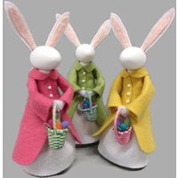 Frau Osterhase Ornament, Wäscheklammer Kaninchen, Osterdeko, Lady Peg Doll, Ornament Börse, Frühlingsdeko Frau Osterhase Ornament, Wäscheklammer Kaninchen, Osterdeko, Lady Peg Doll, Ornament Börse, Frühlingsdeko von ModerationCorner