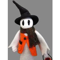 Halloween Geist Wäscheklammer Ornament, Süßes Oder Saures Geist, Peg Doll, Party Favor von ModerationCorner
