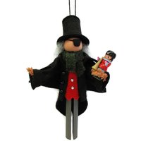 Herr Drosselmeyer Weihnachtsschmuck, Wäscheklammer-Verzierung, Nussknacker-Ballett, Wäscheklammer-Puppe, Ornamentbörse, Nussknacker-Sammler Herr Drosselmeyer Weihnachtsschmuck, Wäscheklammer-Verzierung, Nussknacker-Ballett, Wäscheklammer-Puppe, Ornamentbörse, Nussknacker-Sammler von ModerationCorner