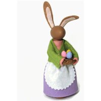 Lady Bunny Wäscheklammer Ornament, Ostern Peg Doll, Lafy von ModerationCorner