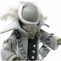 Marleys Geist Weihnachtsverzierung, Wäscheklammerverzierung, Peg Doll, Weihnachtslied, Ornamentbörse, Wichteln, Handgemachte Verzierung Marleys Geist Weihnachtsverzierung, Wäscheklammerverzierung, Peg Doll, Weihnachtslied, Ornamentbörse, Wichteln, Handgemachte Verzierung von ModerationCorner