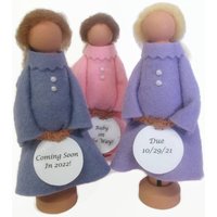 Mutter Zu Sein Wäscheklammer Ornament, Peg Puppe, Baby Auf Dem Weg, Baby-Dusche-Dekor, Sie Erwartet Mutter Zu Sein Wäscheklammer Ornament, Peg Puppe, Baby Auf Dem Weg, Baby-Dusche-Dekor, Sie Erwartet von ModerationCorner