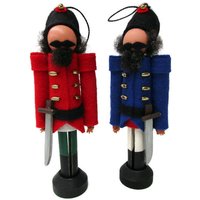 Nussknacker Weihnachtsverzierung, Wäscheklammerverzierung, Spielzeugsoldat, Peg Doll, Wäscheklammerpuppe, Ornamentbörse, Wichtelgeschenk Nussknacker Weihnachtsverzierung, Wäscheklammerverzierung, Spielzeugsoldat, Peg Doll, Wäscheklammerpuppe, Ornamentbörse, Wichtelgeschenk von ModerationCorner