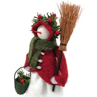 Schneefrau Wäscheklammer Ornament, Schneemädchen Peg Doll, Weihnachtsdeko, Mrs. Frosty Schneefrau Wäscheklammer Ornament, Schneemädchen Peg Doll, Weihnachtsdeko, Mrs. Frosty von ModerationCorner