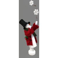 Schneemann Fängt Schneeflocken Wäscheklammer Ornament, Weihnachten Peg Doll, Ornament Börse, Gastgeberin Geschenk Schneemann Fängt Schneeflocken Wäscheklammer Ornament, Weihnachten Peg Doll, Ornament Börse, Gastgeberin Geschenk von ModerationCorner