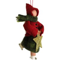 Skating Lady Wäscheklammer Ornament, Schlittschuh Peg Doll, Weihnachtsdeko, Wichtelgeschenk Skating Lady Wäscheklammer Ornament, Schlittschuh Peg Doll, Weihnachtsdeko, Wichtelgeschenk von ModerationCorner
