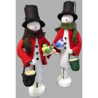 Vogelfütterung, Schneemann Wäscheklammer Ornament, Weihnachtsschmuck, Vogelliebhaber Schneemann, Ornament Börse, Sammler Vogelfütterung, Schneemann Wäscheklammer Ornament, Weihnachtsschmuck, Vogelliebhaber Schneemann, Ornament Börse, Sammler von ModerationCorner