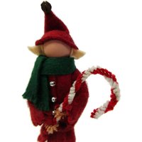 Weihnachtself Wäscheklammer Ornament, Weihnachtsmann Helfer, Urlaub Elfe Peg Doll, Puppe, Ornament Börse, Weihnachtselfe in Rot Weihnachtself Wäscheklammer Ornament, Weihnachtsmann Helfer, Urlaub Elfe Peg Doll, Puppe, Ornament Börse, Weihnachtselfe in Rot von ModerationCorner