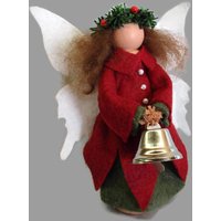 Weihnachtsfee Ornament, Wäscheklammer Wollfilz, Peg Doll, Ornament Börse, Wichteln, Geschenk Für Gastgeberin Weihnachtsfee Ornament, Wäscheklammer Wollfilz, Peg Doll, Ornament Börse, Wichteln, Geschenk Für Gastgeberin von ModerationCorner