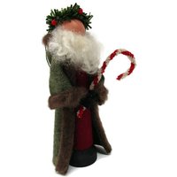 Weihnachtsmann Wäscheklammer Ornament, Weihnachtsmann, Christbaumschmuck, Peg Doll, Ornament Börse, English Santa von ModerationCorner