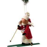 x-Country Skierin Ornament - Dame, Wäscheklammer Ornament, Wollfilz, Ski Peg Doll, Börse, Cross Country x-Country Skierin Ornament - Dame, Wäscheklammer Ornament, Wollfilz, Ski Peg Doll, Börse, Cross Country von ModerationCorner