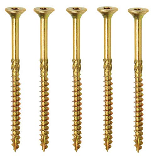 TORX 4.0 x 70 mm TX20 Holzbauschraube mit Senkkopf Stardrive Packung mit 250 TORX 4.0 x 70 mm TX20 Holzbauschraube mit Senkkopf Stardrive Packung mit 250 von Moderix