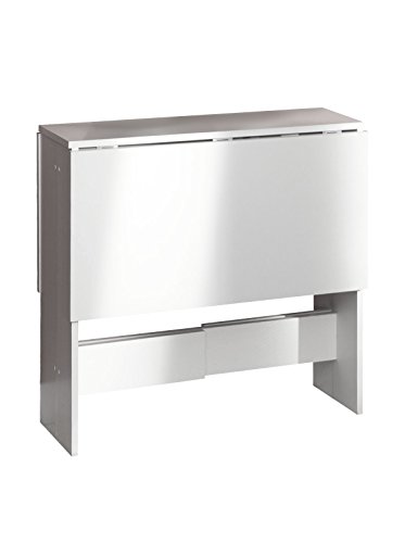 Modern Loft Klapptisch Trick A1, Weiß von Symbiosis