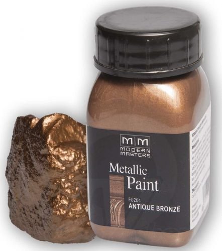 MODERN MASTERS METALLIC PAINT - Antikbronze/antique bronze 946ml - Bronzefarbe Metalleffektfarbe Metallfarbe von Modern Masters