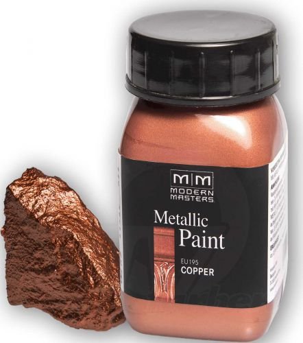 MODERN MASTERS METALLIC PAINT - Kupfer / copper 946ml - Kupferfarbe Metalleffektfarbe von Modern Masters