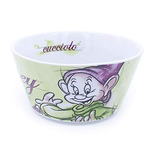 Modern Picture Schale Schüssel Müsli Disney Dopey Die Sieben Zwerge Seven Dwarfs von Modern Picture