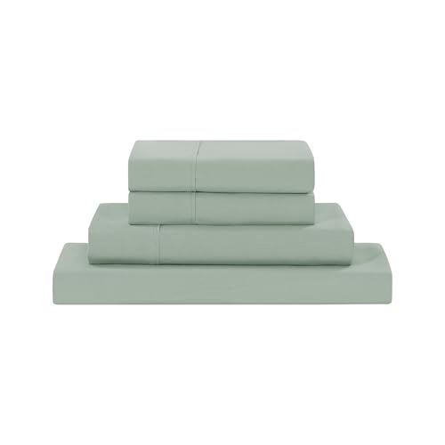 Modern Threads Weiche Mikrofaser-Bettlaken – Luxuriöse Mikrofaser-Bettlaken – inklusive Bettlaken, Spannbetttuch mit tiefen Taschen und Kissenbezügen, Seafoam Queen Modern Threads Weiche Mikrofaser-Bettlaken – Luxuriöse Mikrofaser-Bettlaken – inklusive Bettlaken, Spannbetttuch mit tiefen Taschen und Kissenbezügen, Seafoam Queen von Modern Threads