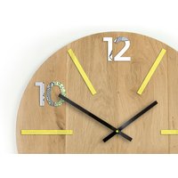 23 "Große Holz Uhr, Bauernhaus Rustikale Dekor, Angepasst, Aksel 23 "Große Holz Uhr, Bauernhaus Rustikale Dekor, Angepasst, Aksel von ModernClock