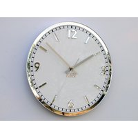 Zegar Ścienny Weiß Solar Spiegel 3D, Nowoczenny Cichy Zegar 30cm/11, 81" von ModernClock