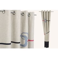 Leinen Einzigartige Vorhänge - Funky Moderne Schwarz Rot Zweifarbige Wohnzimmer Schlafzimmer Fenster Verdunkelung Vorhänge. Sondergrößen Und von ModernCurtainsArt