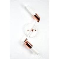 Doppel Scharnier Arm Wand Leuchte - Custom Finish Zwei Lichte Wandleuchte von ModernLightingDesign