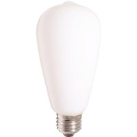 Led Weiß Edison Glühbirne - Weißes Licht 3500K E26 Moderne Beleuchtung Milch St64 4W von ModernLightingDesign