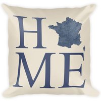 Frankreich Karte Kissen, Home Decor, Usa Made von ModernMapArt