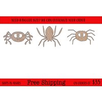 Halloween Beängstigend Spinne, Schwarze Witwe Unvollendete Holz Ausschnitte Formen Große & Kleine Größen Halloween Beängstigend Spinne, Schwarze Witwe Unvollendete Holz Ausschnitte Formen Große & Kleine Größen von ModernMapCutOuts