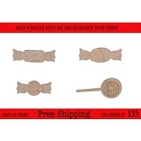 Halloween Candy Unvollendete Holz Ausschnitte Formen Große & Kleine Größen Halloween Candy Unvollendete Holz Ausschnitte Formen Große & Kleine Größen von ModernMapCutOuts