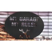Meine Werkstatt Regeln von ModernMetalDesignUS