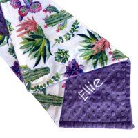 Personalisierte Babydecke Oder Lovey, Kaktus Blüte Minky Decke, Personalisierte Baby Mädchen Decke Personalisierte Babydecke Oder Lovey, Kaktus Blüte Minky Decke, Personalisierte Baby Mädchen Decke von ModernMommaHandmade