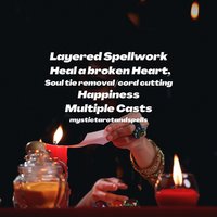 Mehrschichtige Zauber Heilen Gebrochenes Herz, Entfernen Der Seelenbande, Glück von ModernMysticVibes