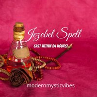 Jezebel Control Anziehungskraft Zauber in 24 Stunden Gezaubert Schnell Gewirkte Zauberei von ModernMysticVibes