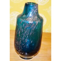 Edle Schwere Vintage Glas Vase Schott Zwiesel Heinrich Löffelhardt Blau Aus Den 70Er Jahren Retro Mid Century Space Age Modern Art Edle Schwere Vintage Glas Vase Schott Zwiesel Heinrich Löffelhardt Blau Aus Den 70Er Jahren Retro Mid Century Space Age Modern Art von ModernVintageProjekt
