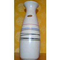 Grosse Boden Vase Von Scheurich Model 531/38 Beige /Bunt Konfettie 50Er Jahre Seventies Retro Mid Century Wgk Wgp Rockabilly von ModernVintageProjekt