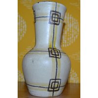 Grosse Vintage Vase 50Er Jahre Retro Mid Century Wgk Wkp Rockabilly von ModernVintageProjekt