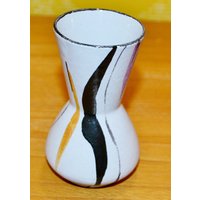 Schöne Kleine 50Er Jahre Keramik Vintage Vase Retro Fifties Mid Century Shabby Chic Landhausstil von ModernVintageProjekt
