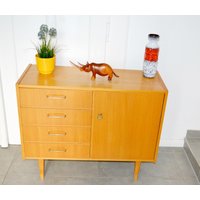 Schöne Vintage Holz Kommode Mit Schubladen Aus Den 60Er Jahren Retro Mid Century Shabby Chic Landhausstil Schöne Vintage Holz Kommode Mit Schubladen Aus Den 60Er Jahren Retro Mid Century Shabby Chic Landhausstil von ModernVintageProjekt